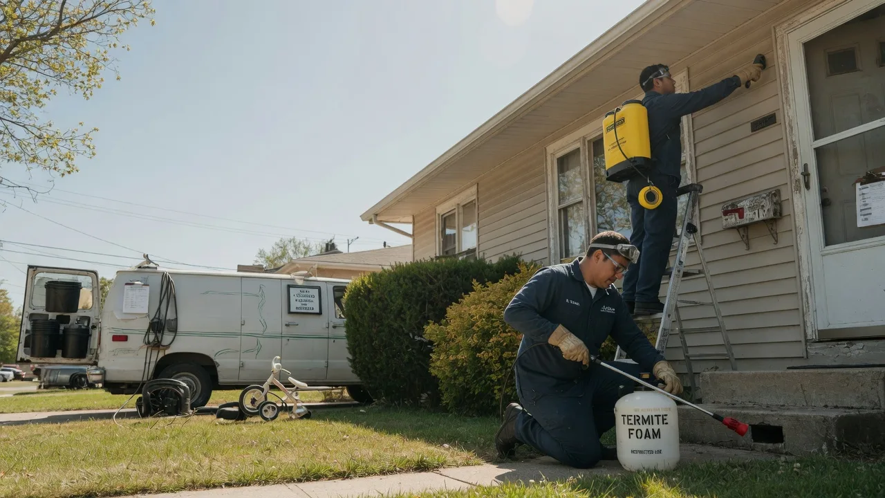 Pest Control in Lindale, TX near me